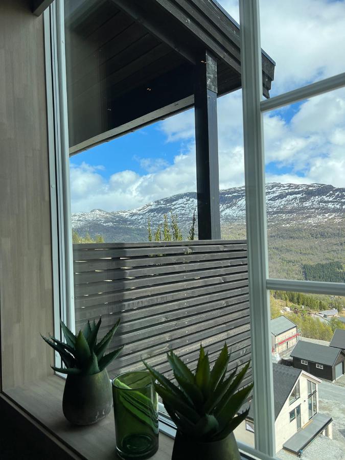 Panorama 15 - Beautiful Mountain View Daire Sogndal Dış mekan fotoğraf