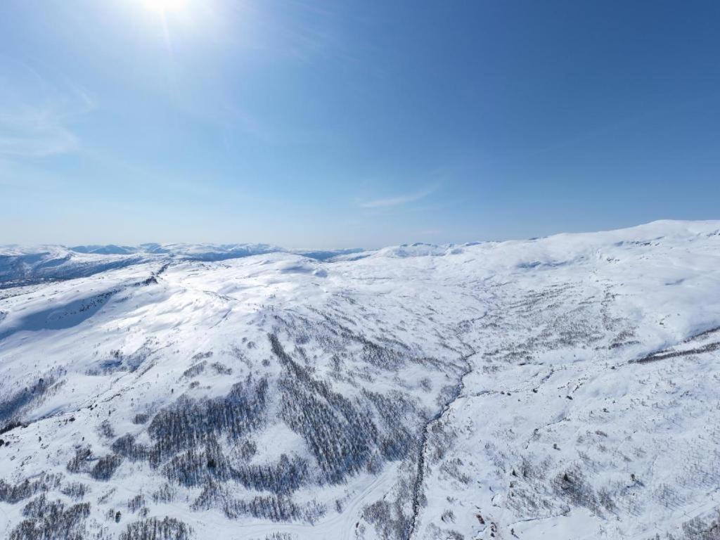 Panorama 15 - Beautiful Mountain View Daire Sogndal Dış mekan fotoğraf