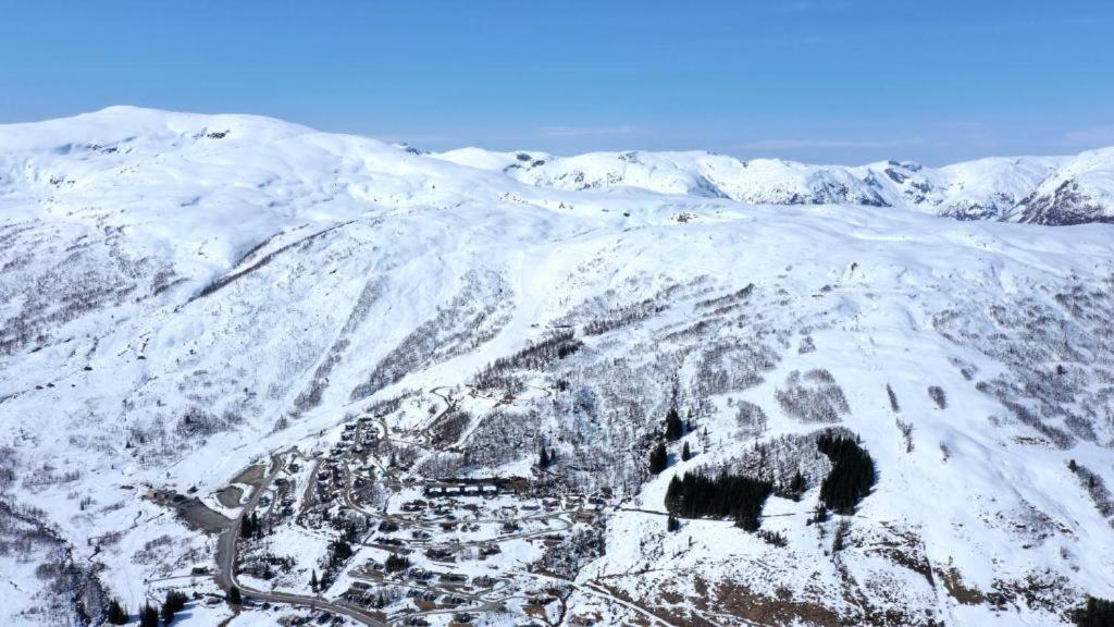 Panorama 15 - Beautiful Mountain View Daire Sogndal Dış mekan fotoğraf