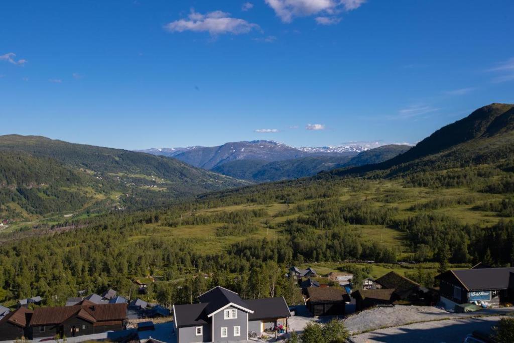 Panorama 15 - Beautiful Mountain View Daire Sogndal Dış mekan fotoğraf