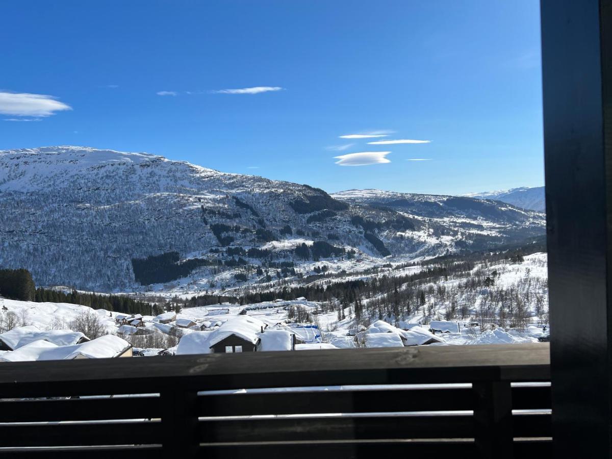 Panorama 15 - Beautiful Mountain View Daire Sogndal Dış mekan fotoğraf