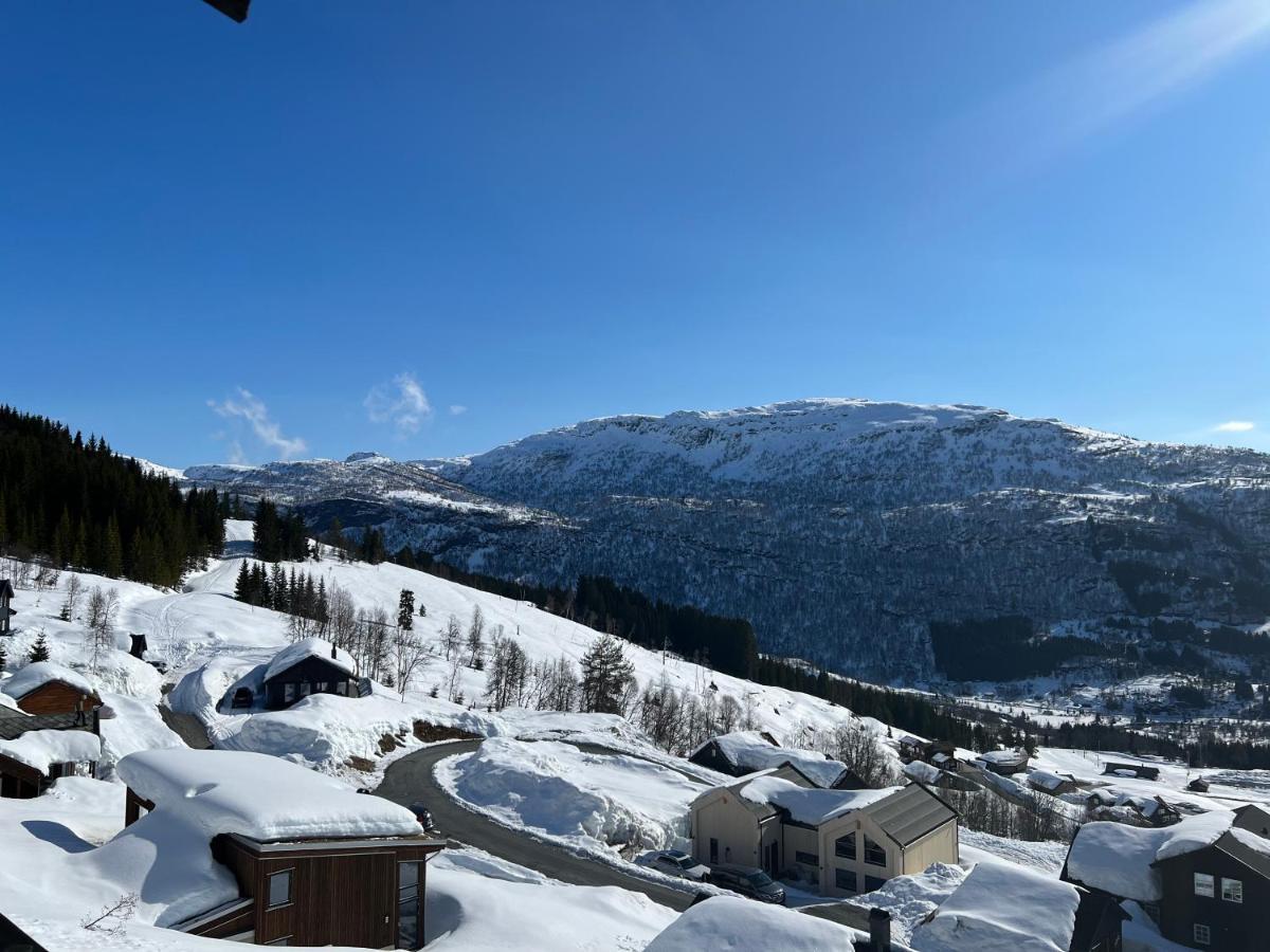 Panorama 15 - Beautiful Mountain View Daire Sogndal Dış mekan fotoğraf